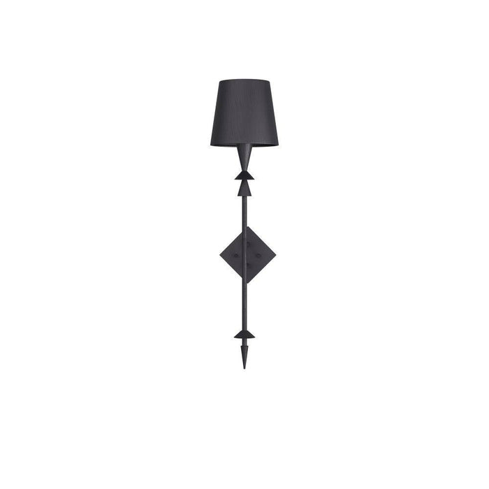 Arteriors - DWI12 - Wall Sconce - Anton - Black