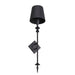 Arteriors - DWI12 - Wall Sconce - Anton - Black