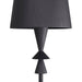Arteriors - DWI12 - Wall Sconce - Anton - Black