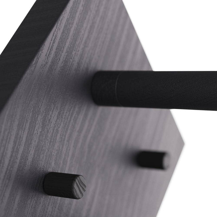 Arteriors - DWI12 - Wall Sconce - Anton - Black