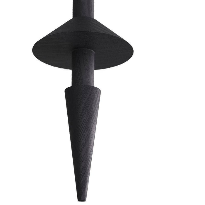 Arteriors - DWI12 - Wall Sconce - Anton - Black
