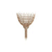 Arteriors - DWS03 - Wall Sconce - Abitha - Natural Coco Midrib