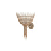 Arteriors - DWS03 - Wall Sconce - Abitha - Natural Coco Midrib