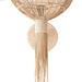 Arteriors - DWS03 - Wall Sconce - Abitha - Natural Coco Midrib