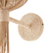 Arteriors - DWS03 - Wall Sconce - Abitha - Natural Coco Midrib