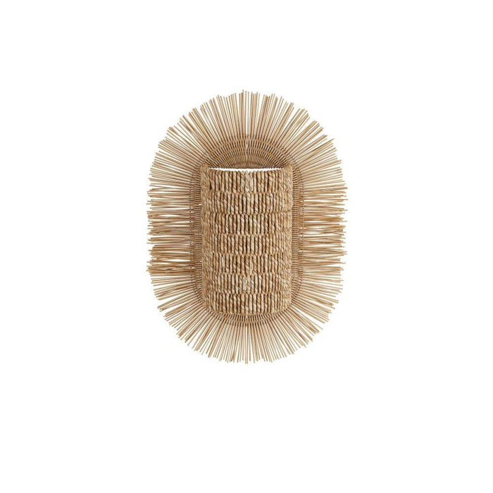 Arteriors - DWS04 - Wall Sconce - Alexia - Natural Coco Midrib