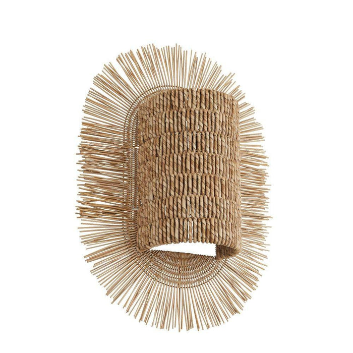 Arteriors - DWS04 - Wall Sconce - Alexia - Natural Coco Midrib