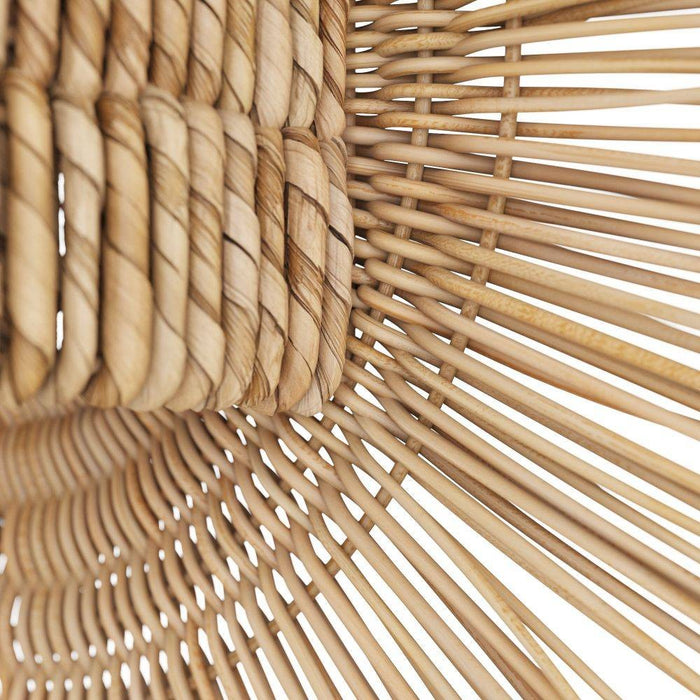 Arteriors - DWS04 - Wall Sconce - Alexia - Natural Coco Midrib