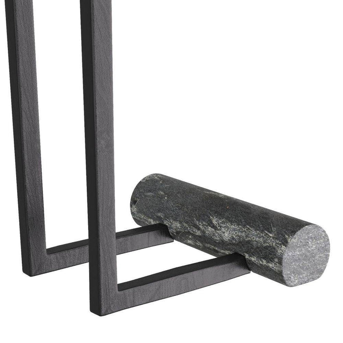 Arteriors - FAI07 - Drink Table - Avalos - Blackened Iron