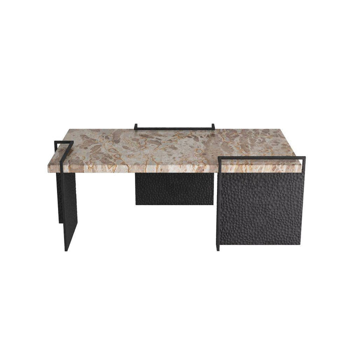 Arteriors - FCI09 - Cocktail Table - Boda - Blackened Iron