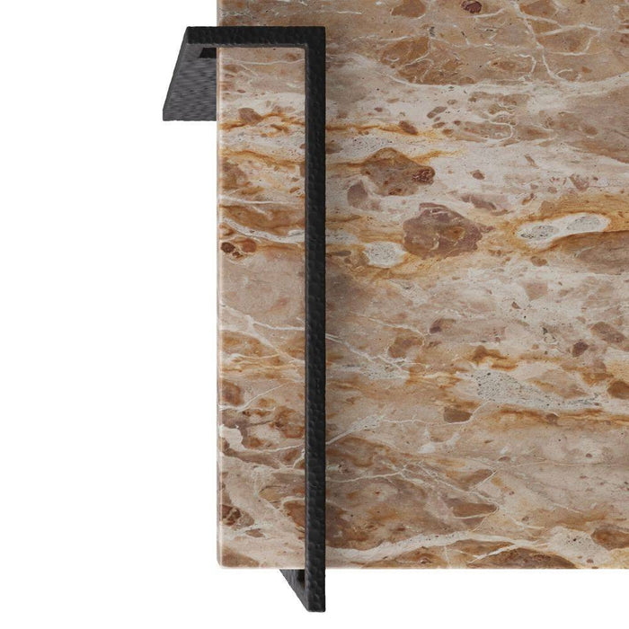 Arteriors - FCI09 - Cocktail Table - Boda - Blackened Iron