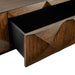 Arteriors - FCS01 - Cocktail Table - Umbra - Brindle Eucalyptus Veneer/Ebony Oak