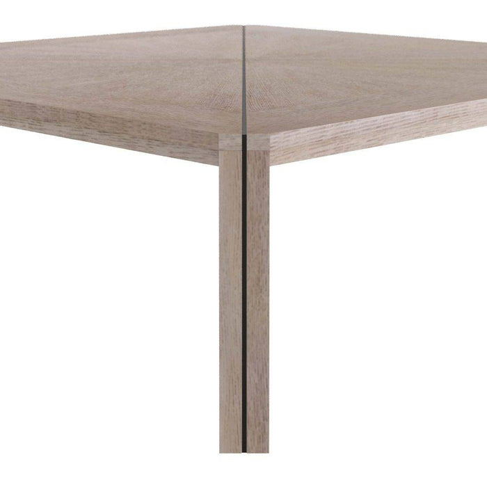 Arteriors - FCS02 - Cocktail Table - Vancouver - Smoke Oak/Antique Iron