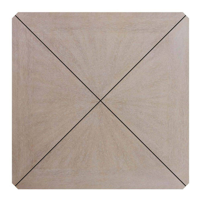 Arteriors - FCS02 - Cocktail Table - Vancouver - Smoke Oak/Antique Iron