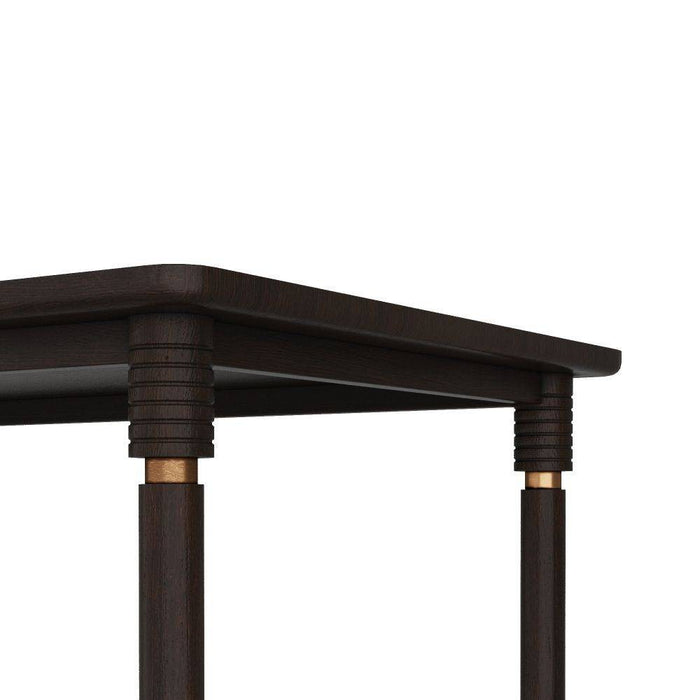 Arteriors - FDS09 - Dining Table - Andrade - Umber