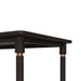 Arteriors - FDS09 - Dining Table - Andrade - Umber