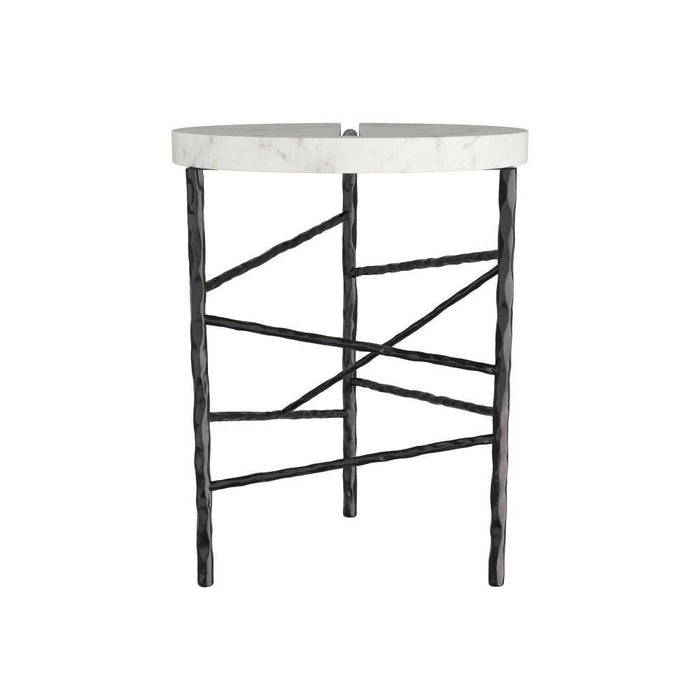Arteriors - FEI16 - End Table - Atlas - Blackened Iron