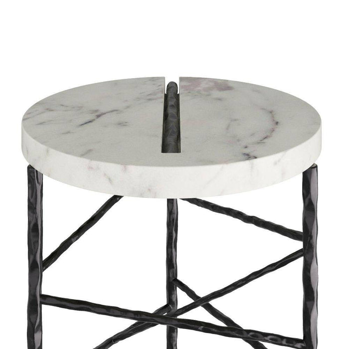 Arteriors - FEI16 - End Table - Atlas - Blackened Iron