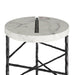 Arteriors - FEI16 - End Table - Atlas - Blackened Iron