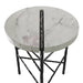 Arteriors - FEI16 - End Table - Atlas - Blackened Iron