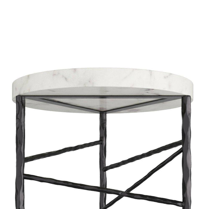 Arteriors - FEI16 - End Table - Atlas - Blackened Iron