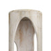 Arteriors - FEI18 - End Table - Berlof - Whitewash