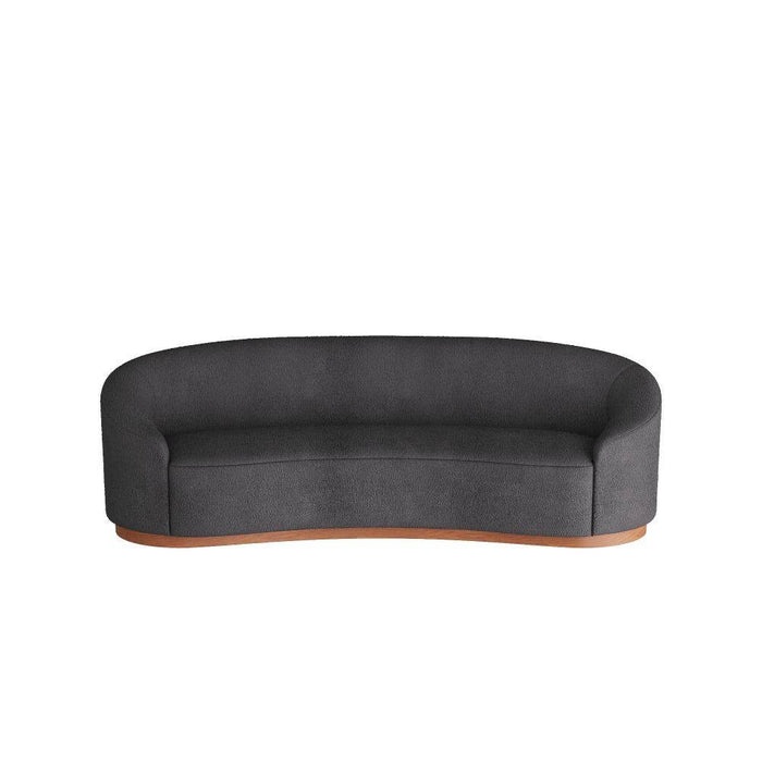 Arteriors - FFU03 - Sofa - Turner - Charcoal Sherpa