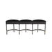 Arteriors - FHI08 - Bench - Blaire - Blackened Bronze