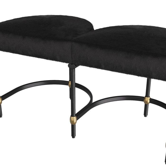 Arteriors - FHI08 - Bench - Blaire - Blackened Bronze