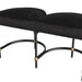 Arteriors - FHI08 - Bench - Blaire - Blackened Bronze
