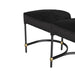 Arteriors - FHI08 - Bench - Blaire - Blackened Bronze
