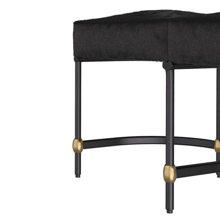 Arteriors - FHI08 - Bench - Blaire - Blackened Bronze