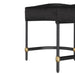 Arteriors - FHI08 - Bench - Blaire - Blackened Bronze