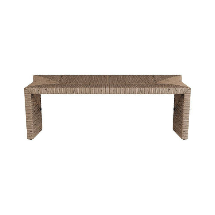 Arteriors - FHS01 - Bench - Zuri - Black Wash