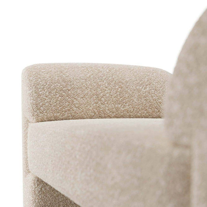 Arteriors - FHU01 - Bench - Windemere - Cream Sherpa