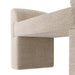 Arteriors - FHU01 - Bench - Windemere - Cream Sherpa