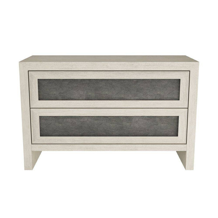 Arteriors - FII03 - Side Table - Burnett - Smoke