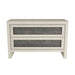Arteriors - FII03 - Side Table - Burnett - Smoke