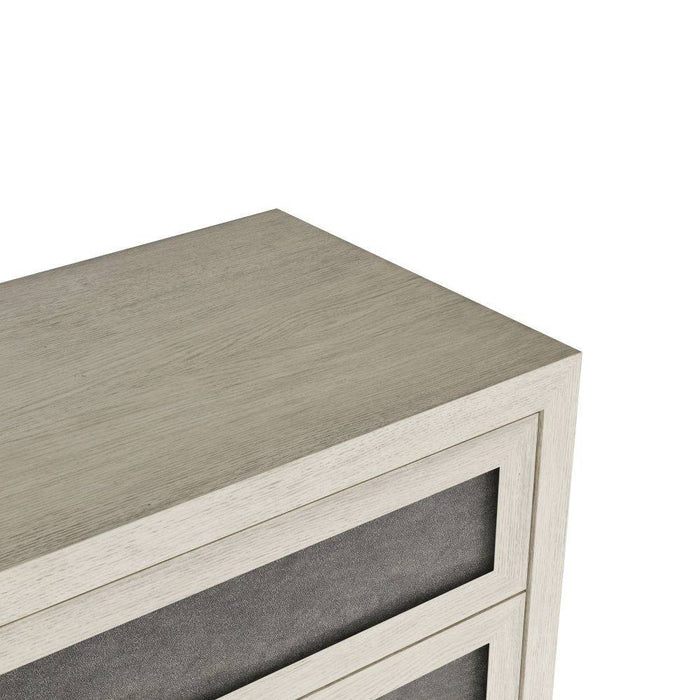 Arteriors - FII03 - Side Table - Burnett - Smoke