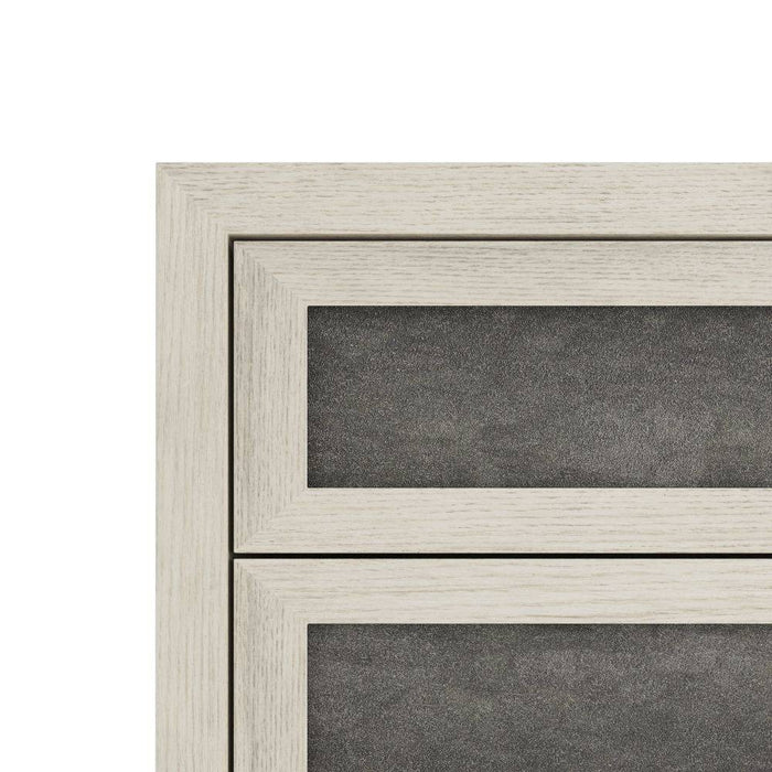 Arteriors - FII03 - Side Table - Burnett - Smoke