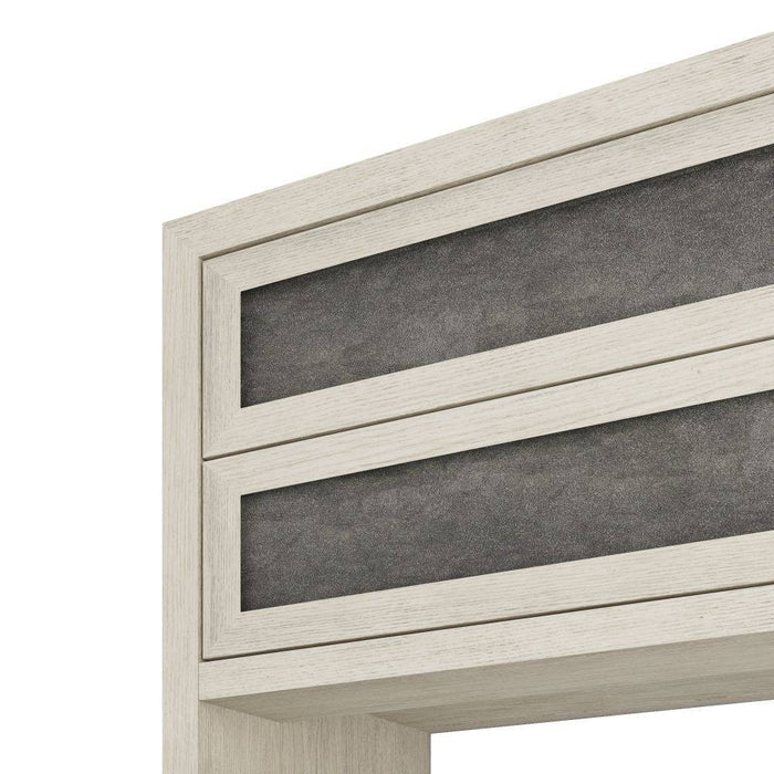 Arteriors - FII03 - Side Table - Burnett - Smoke