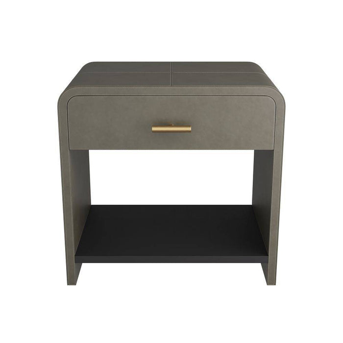 Arteriors - FII04 - Side Table - Buchanan - Graphite