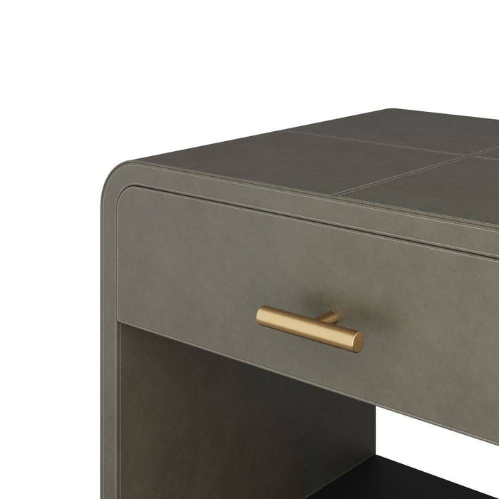 Arteriors - FII04 - Side Table - Buchanan - Graphite