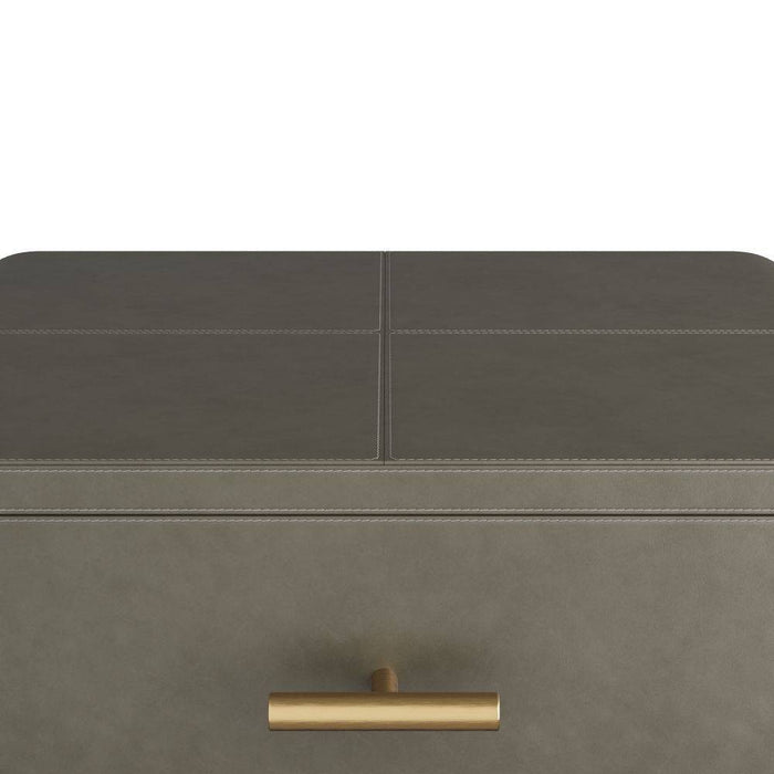 Arteriors - FII04 - Side Table - Buchanan - Graphite