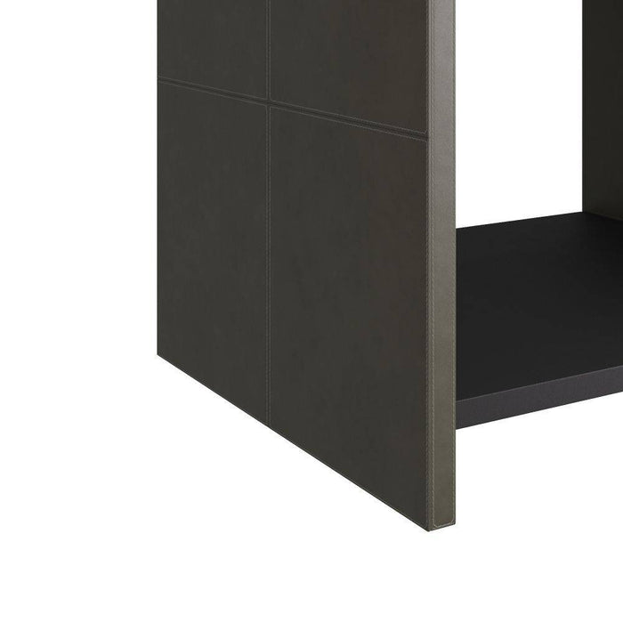 Arteriors - FII04 - Side Table - Buchanan - Graphite