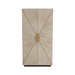 Arteriors - FNS04 - Cabinet - Tidwell - Smoke Oak Veneer/Antique Brass