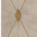 Arteriors - FNS04 - Cabinet - Tidwell - Smoke Oak Veneer/Antique Brass