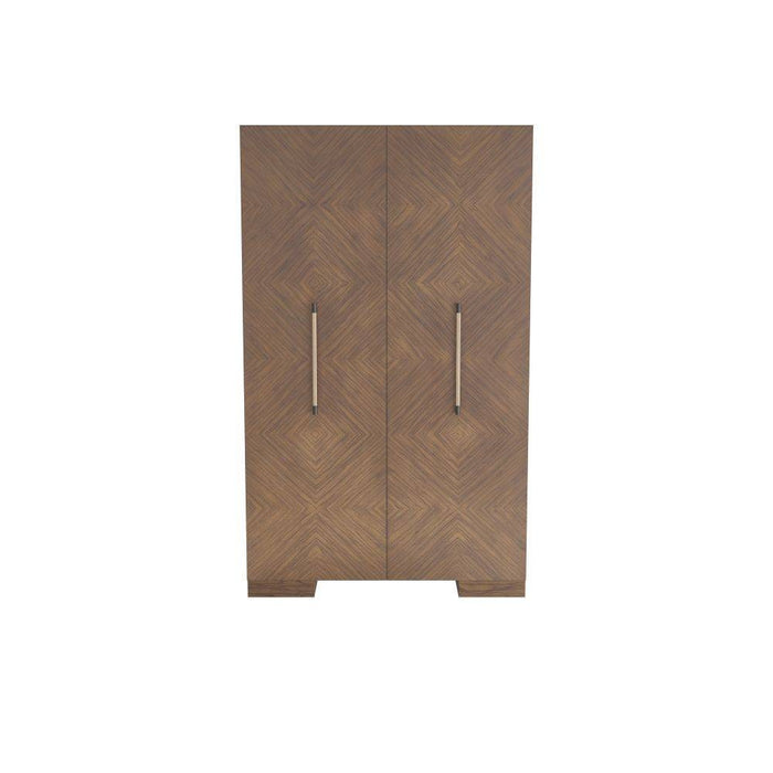 Arteriors - FNS11 - Cabinet - Zigelman - Chateau Gray