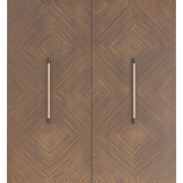 Arteriors - FNS11 - Cabinet - Zigelman - Chateau Gray