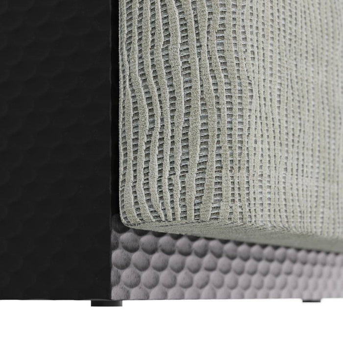 Arteriors - FOI09 - Stool - Bucek - Lichen Velvet